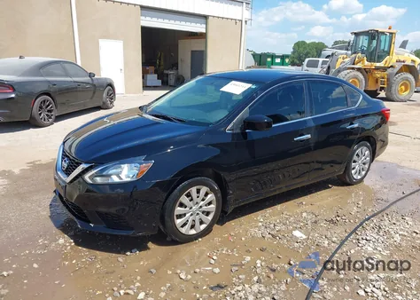 2018 Nissan Sentra S из США, поврежденный, VIN 3N1AB7AP7JY233919